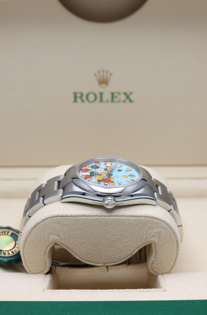 Rolex Oyster Perpetual Celebration Stainless Steel 36mm - 126000