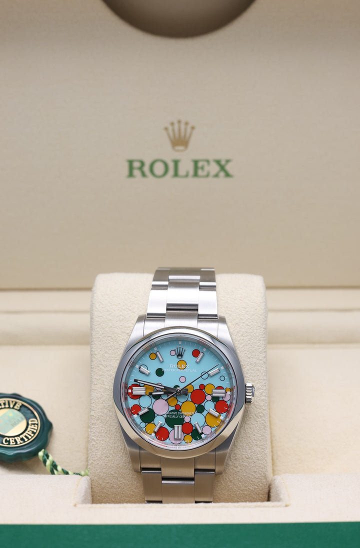 Rolex Oyster Perpetual Celebration Stainless Steel 36mm - 126000