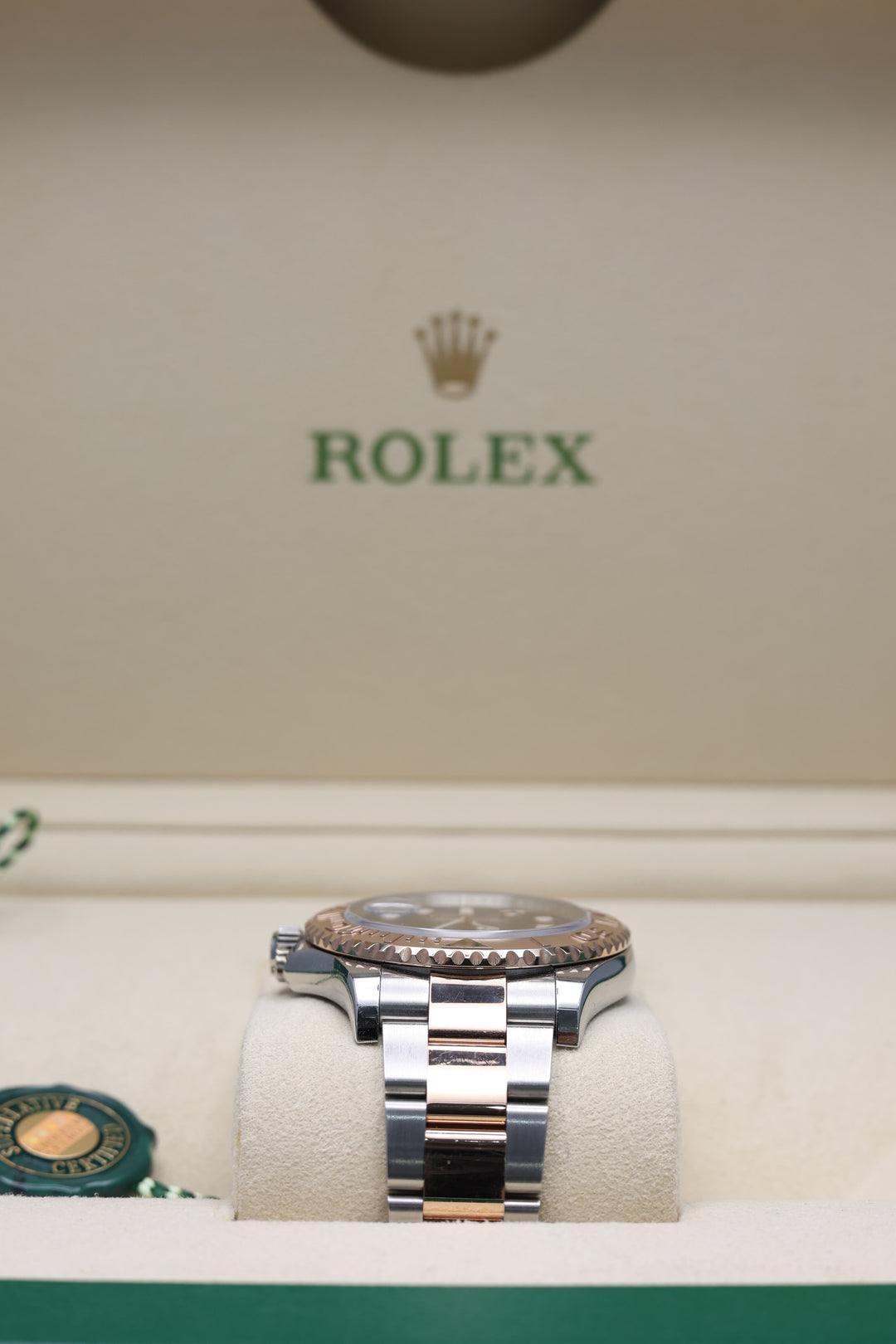 Rolex Yacht Master Charcoal Stainless Steel & Everose Gold 40mm - 126621