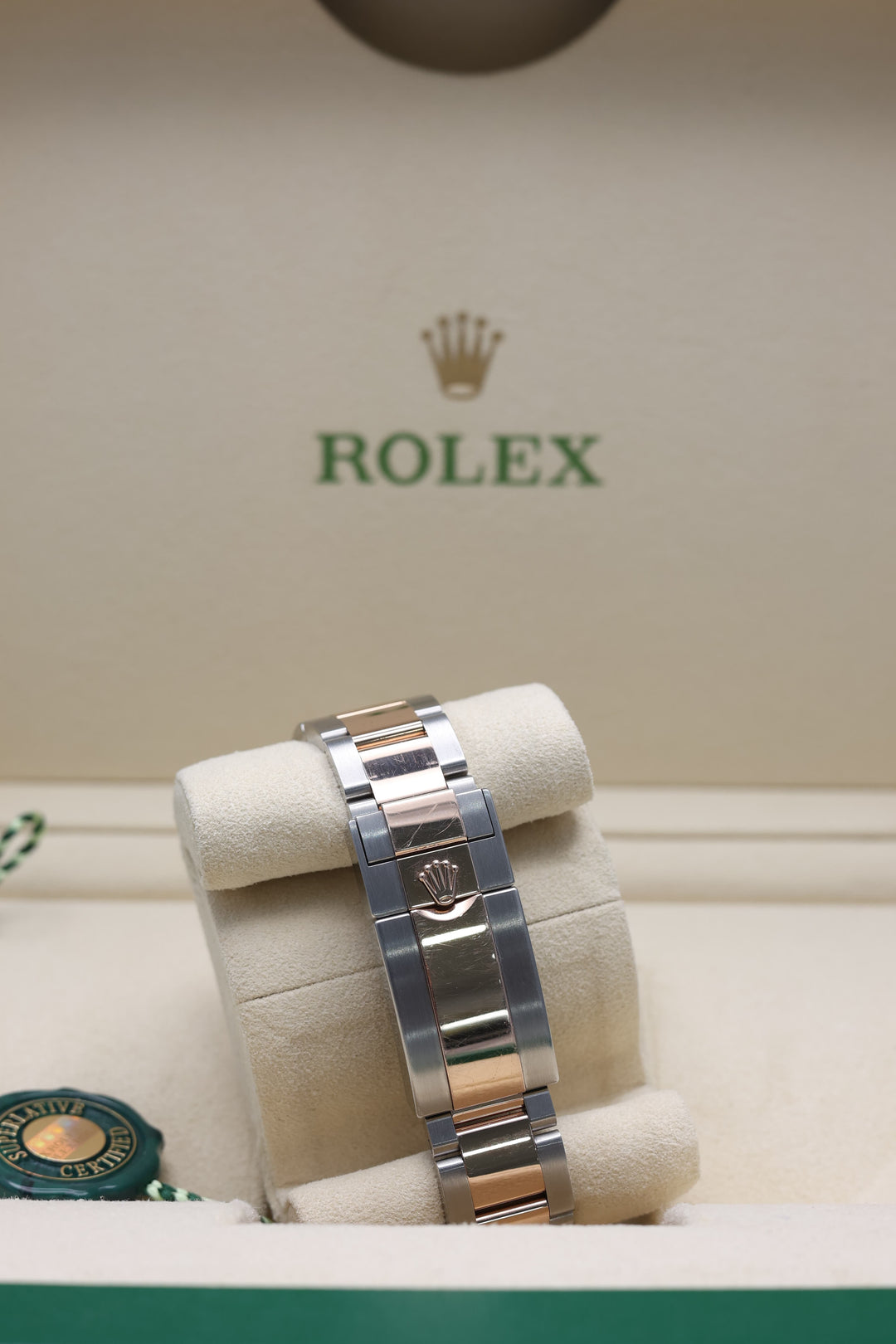 Rolex Yacht Master Charcoal Stainless Steel & Everose Gold 40mm - 126621