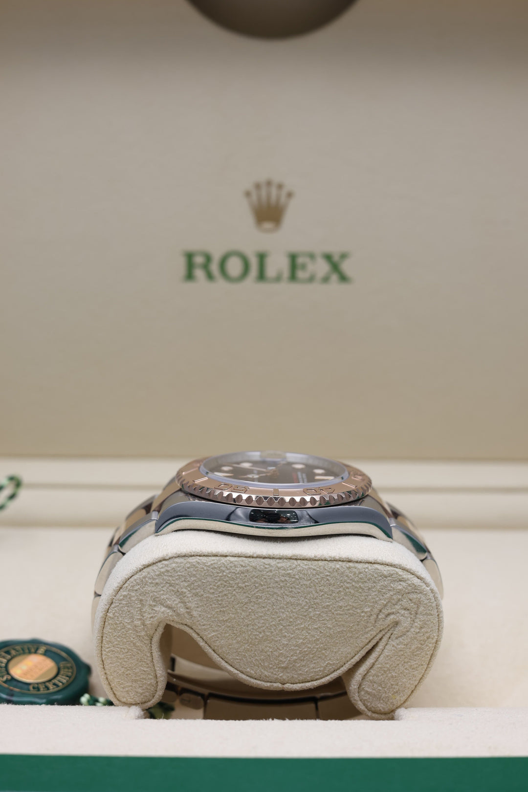 Rolex Yacht Master Charcoal Stainless Steel & Everose Gold 40mm - 126621