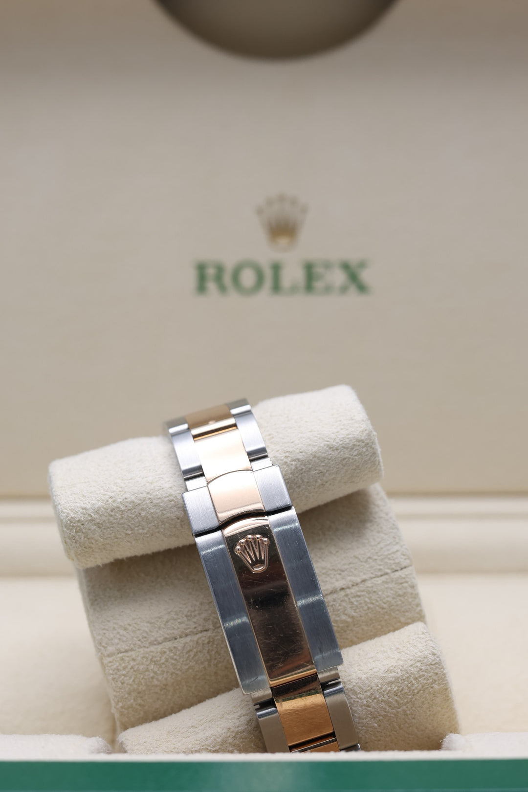 Rolex Datejust Chocolate Diamond Numeral & Bezel Stainless Steel & Everose Gold 31mm - 178241