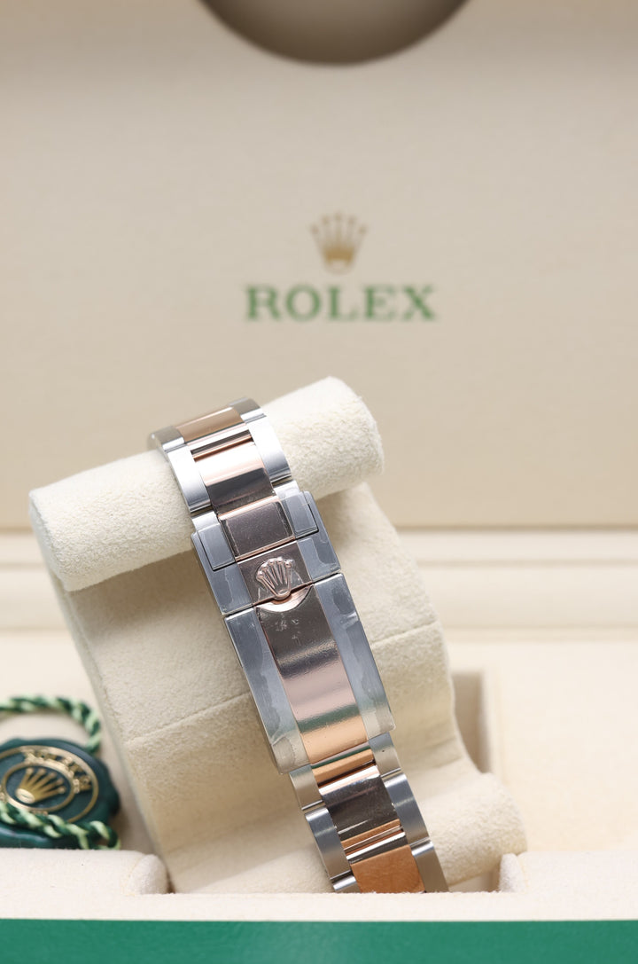 Rolex Yacht Master Chocolate Stainless Steel & Everose Gold 40mm - 126621