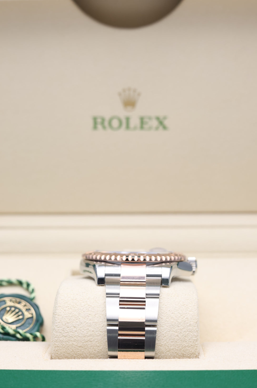 Rolex Yacht Master Chocolate Stainless Steel & Everose Gold 40mm - 126621