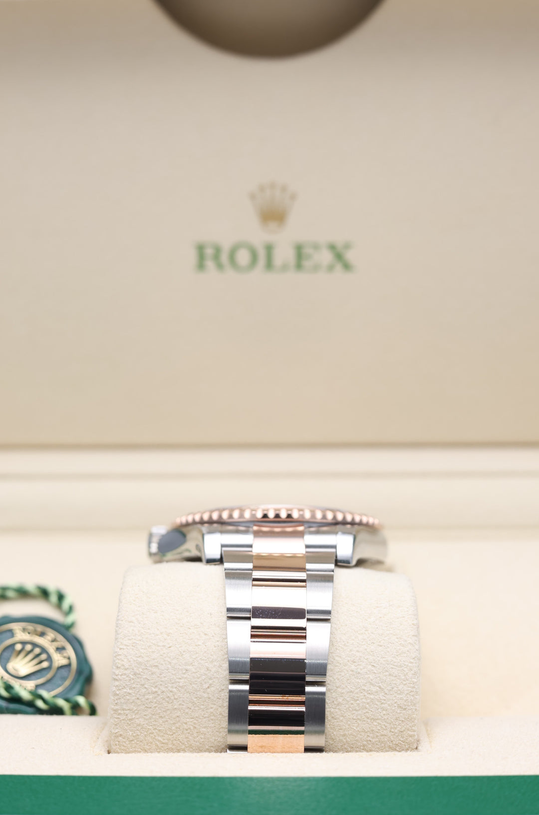 Rolex Yacht Master Chocolate Stainless Steel & Everose Gold 40mm - 126621