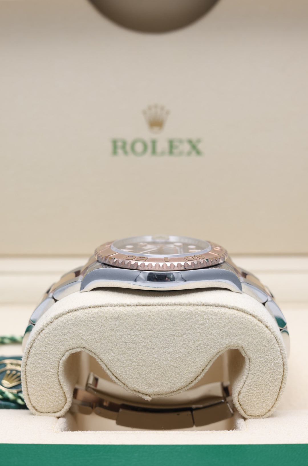 Rolex Yacht Master Chocolate Stainless Steel & Everose Gold 40mm - 126621