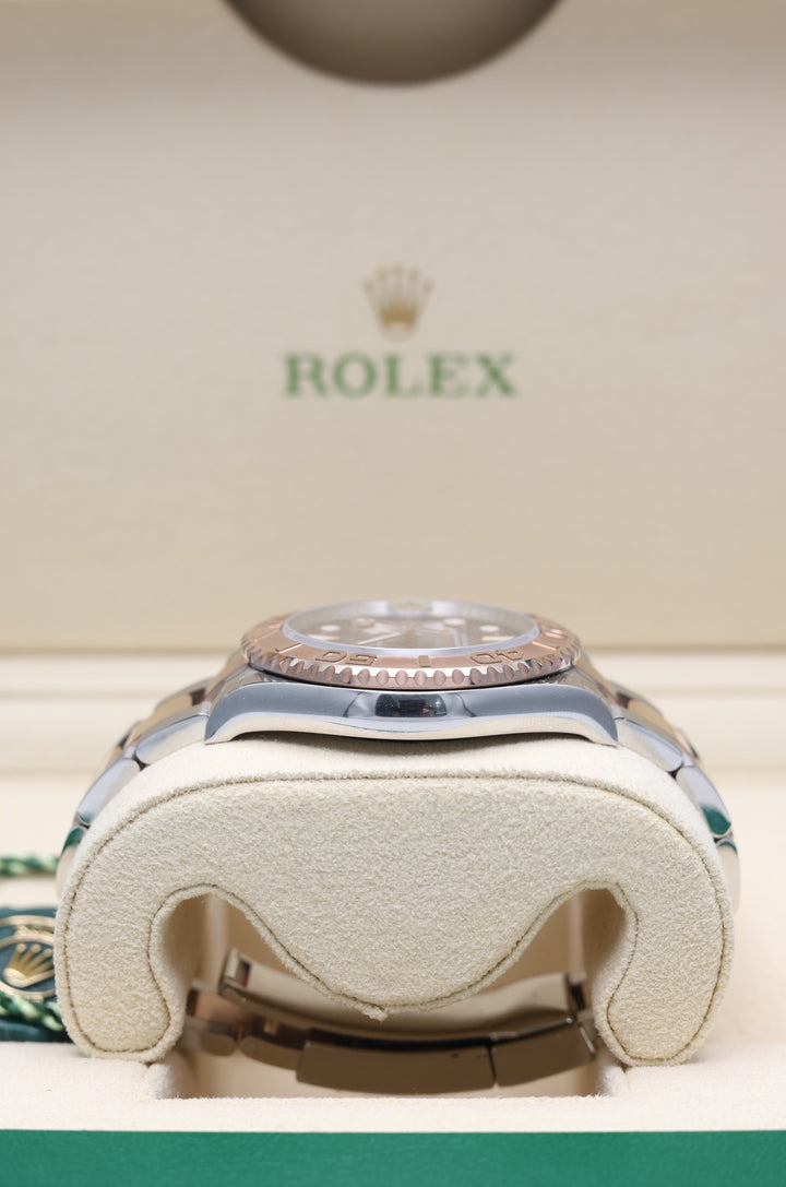 Rolex Yacht Master Chocolate Stainless Steel & Everose Gold 40mm - 126621