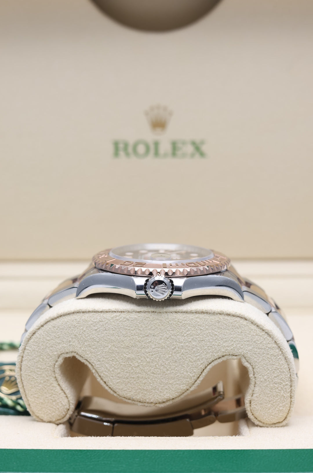 Rolex Yacht Master Chocolate Stainless Steel & Everose Gold 40mm - 126621