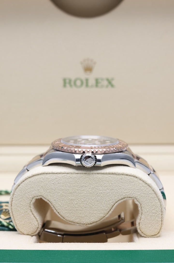 Rolex Yacht Master Chocolate Stainless Steel & Everose Gold 40mm - 126621