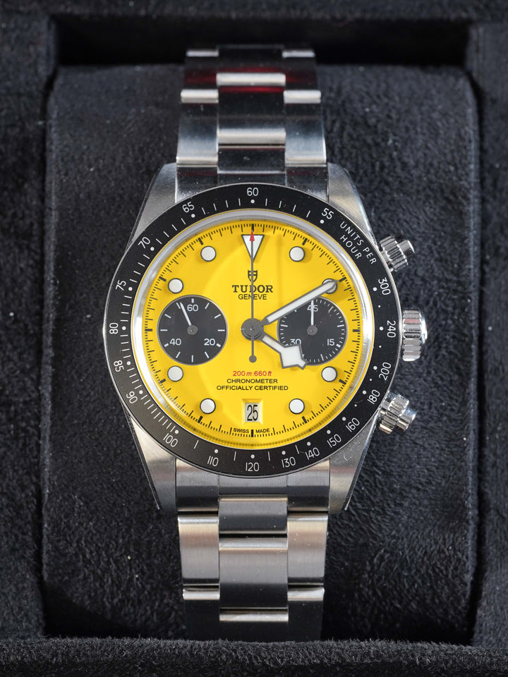 Tudor Black Bay Chrono 39 79310N - 2026
