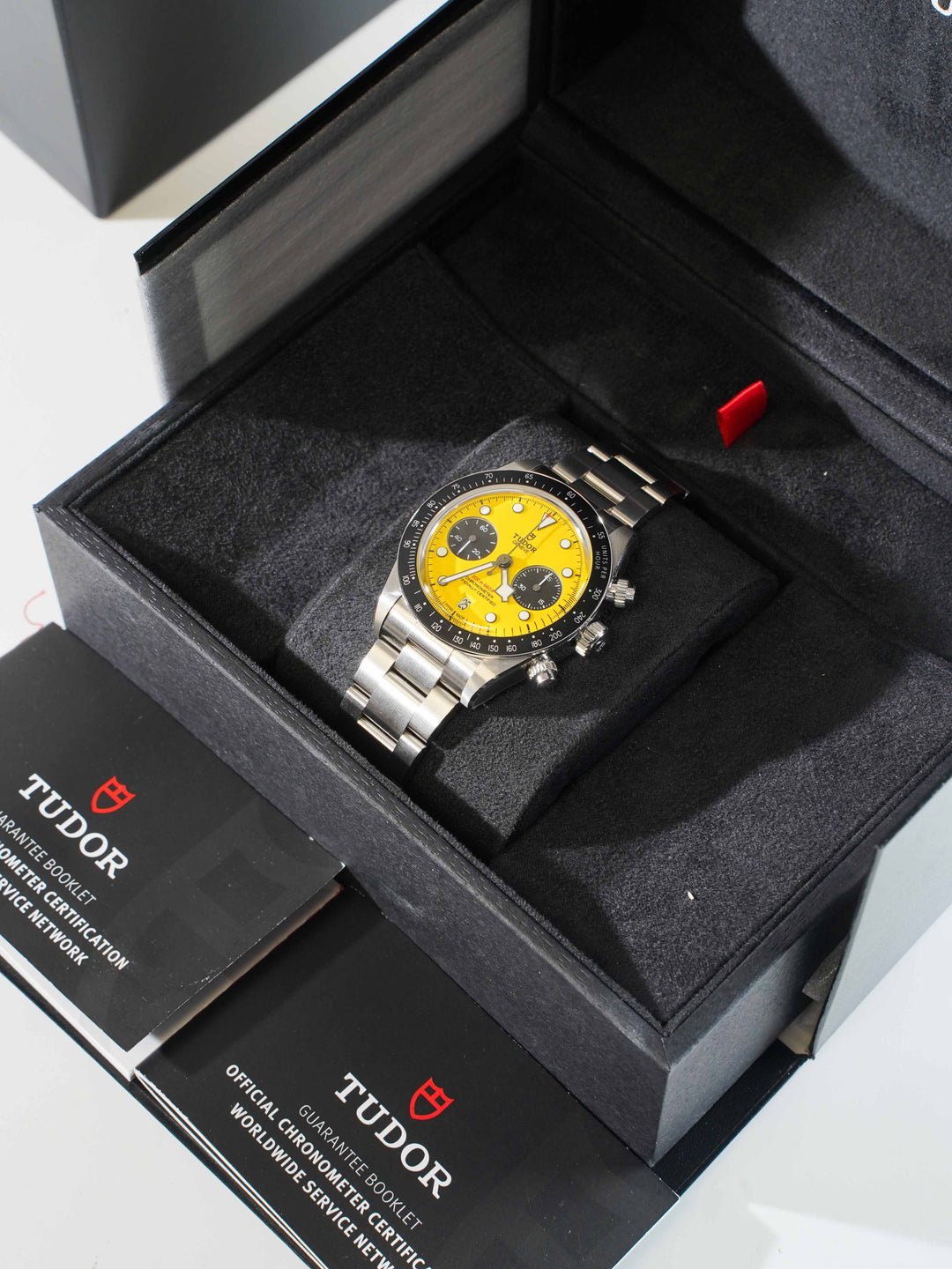 Tudor Black Bay Chrono 39 79310N - 2026
