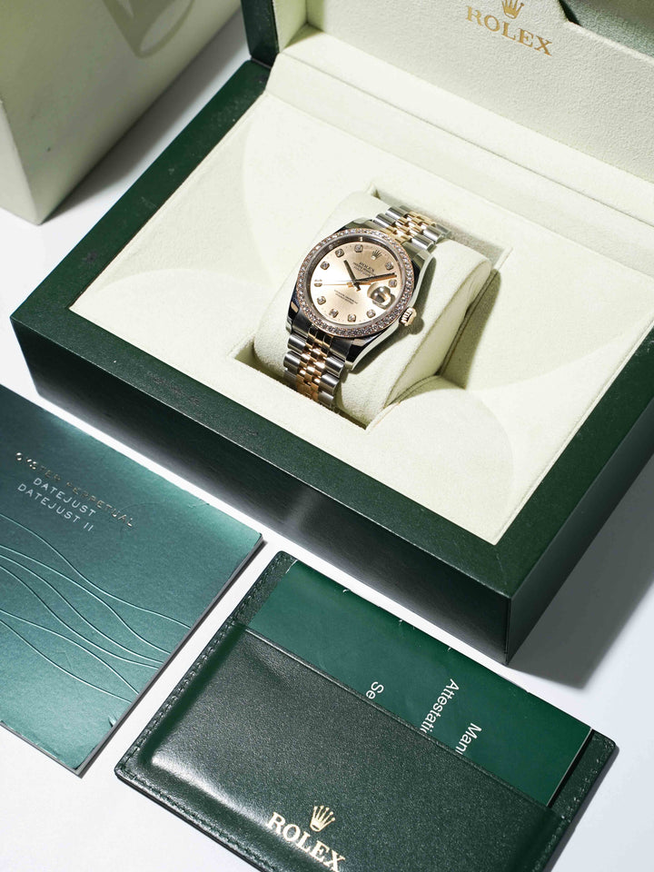 Rolex Datejust 116243 - 2014