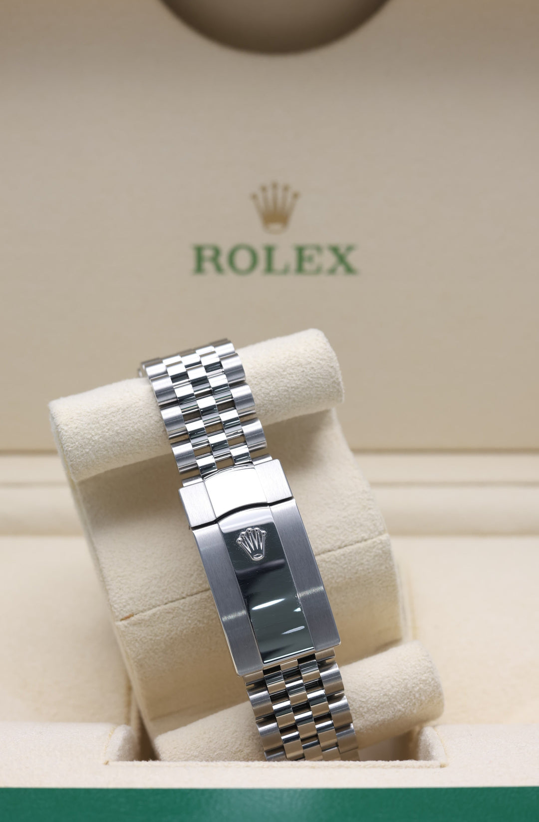 Rolex Datejust Green Motif Stainless Steel 41mm - 126334