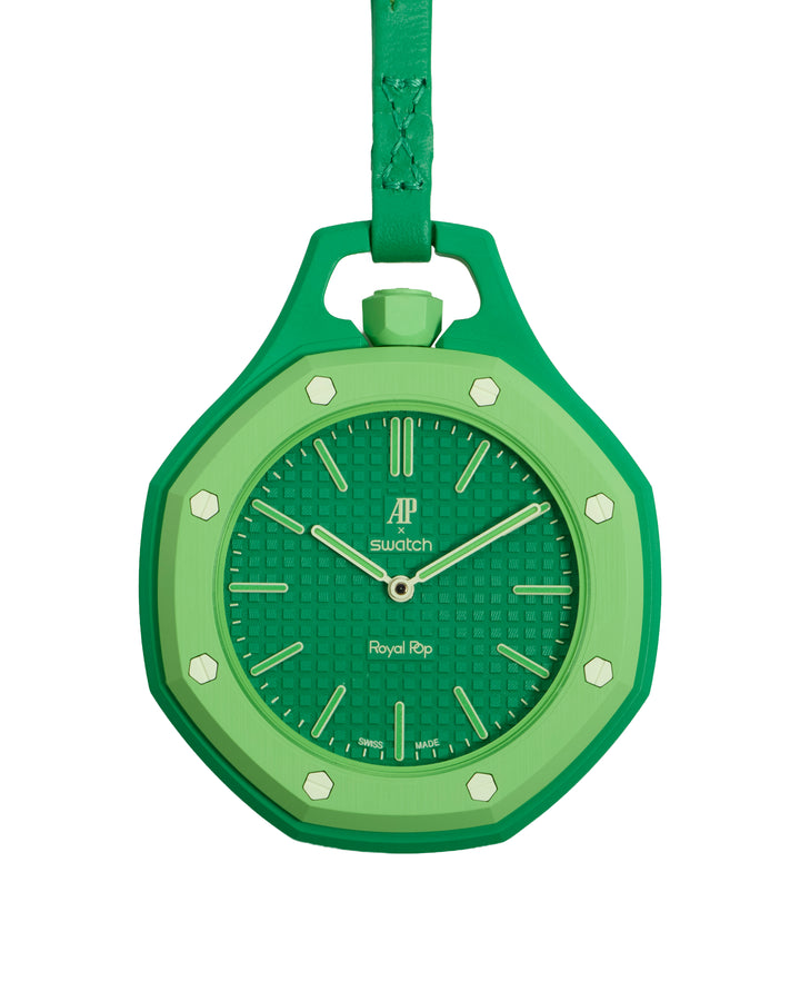 Green Eight Royal Pop