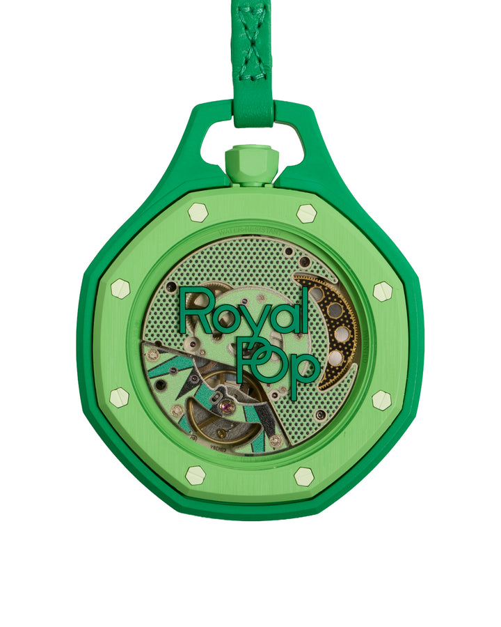 Green Eight Royal Pop