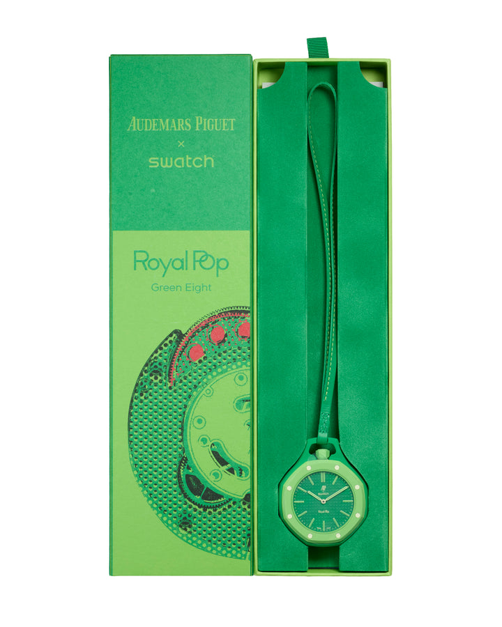 Green Eight Royal Pop