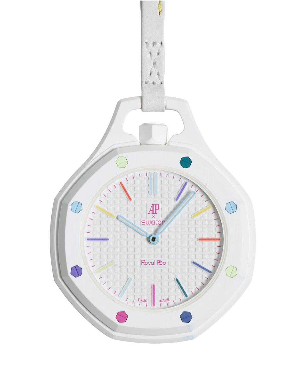 Huit Blanc Royal Pop