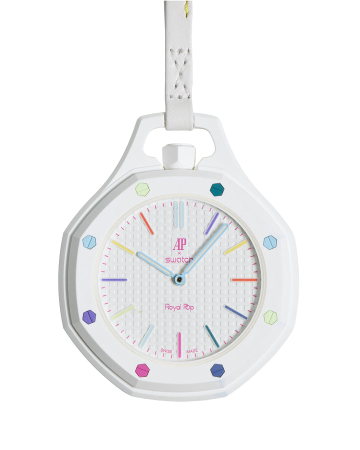 Huit Blanc Royal Pop