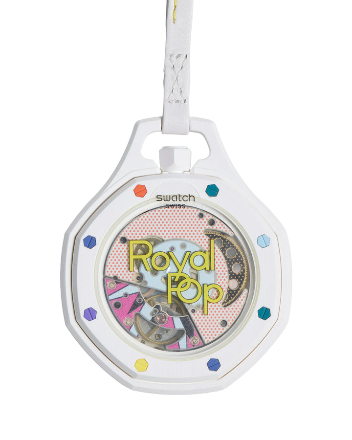Huit Blanc Royal Pop
