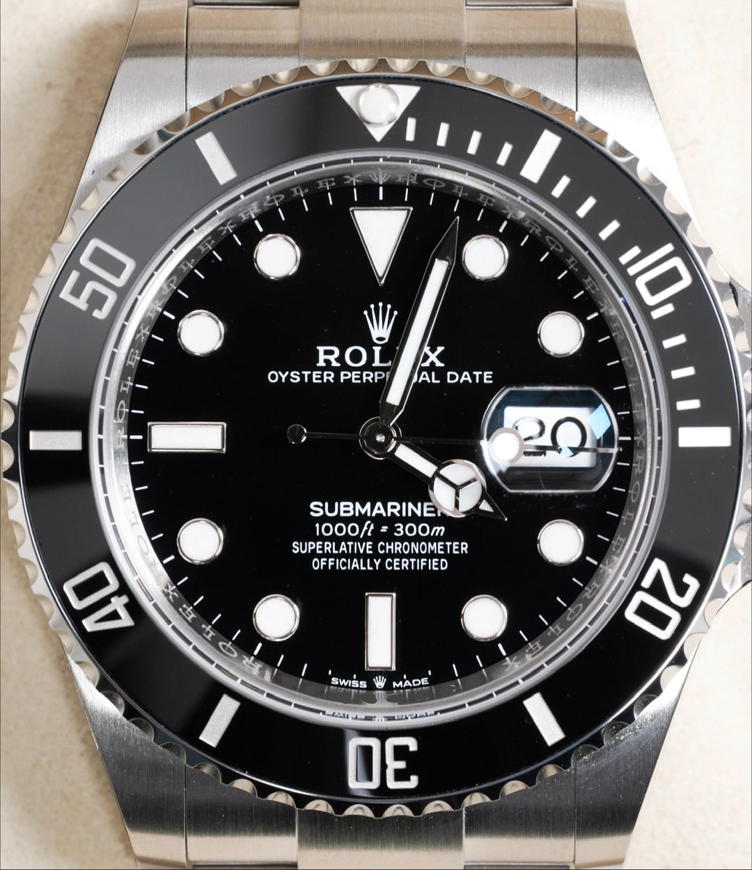 Rolex Submariner Date 126610LN Black Stainless Steel - 2025