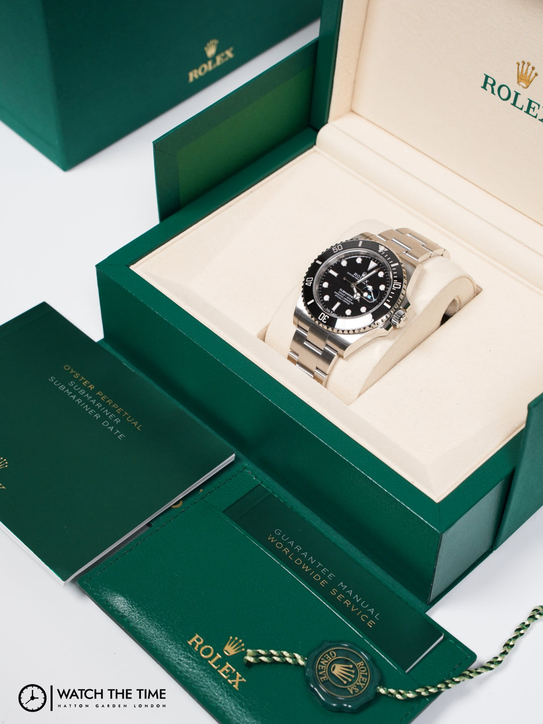 Rolex Submariner Date 126610LN Black Stainless Steel - 2025