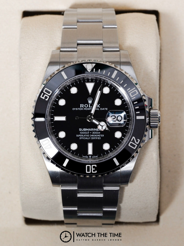 Rolex Submariner Date 126610LN Black Stainless Steel - 2025