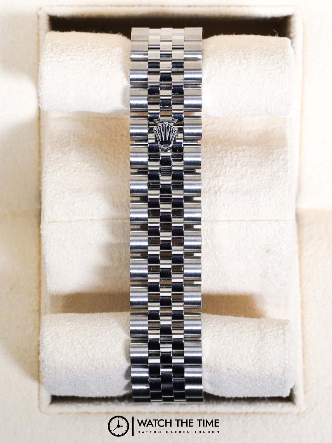 Rolex Datejust 31 278274 Aubergine Diamond 6 Stainless Steel & White Gold - 2025