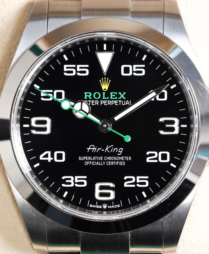 Rolex Air-King 40 126900 Stainless Steel - 2024