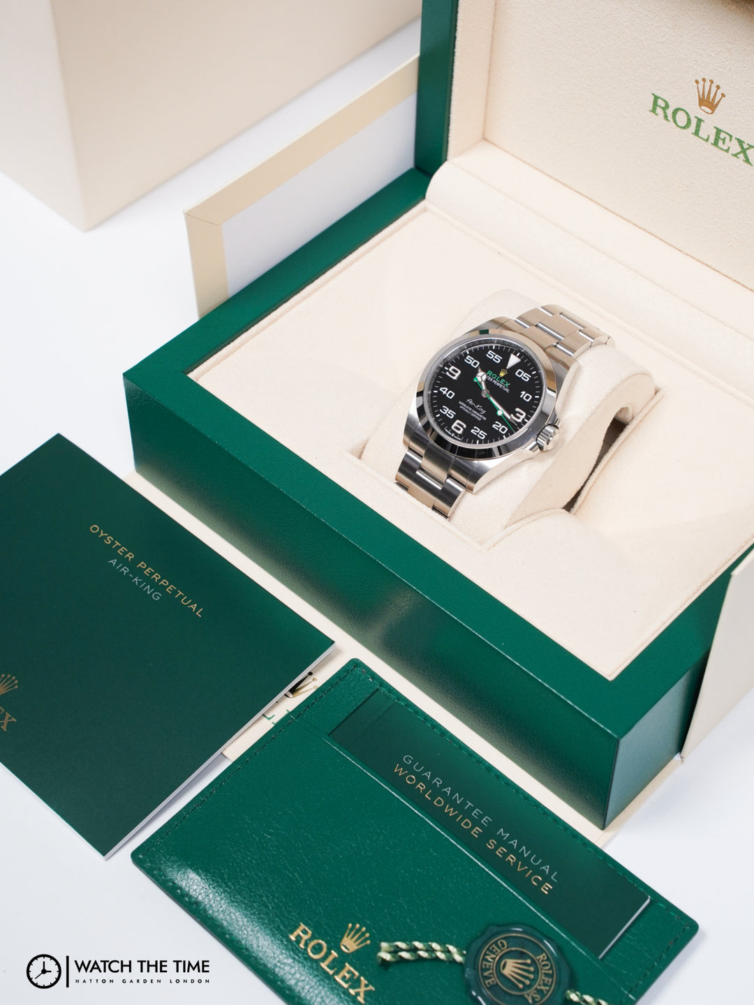 Rolex Air-King 40 126900 Stainless Steel - 2024