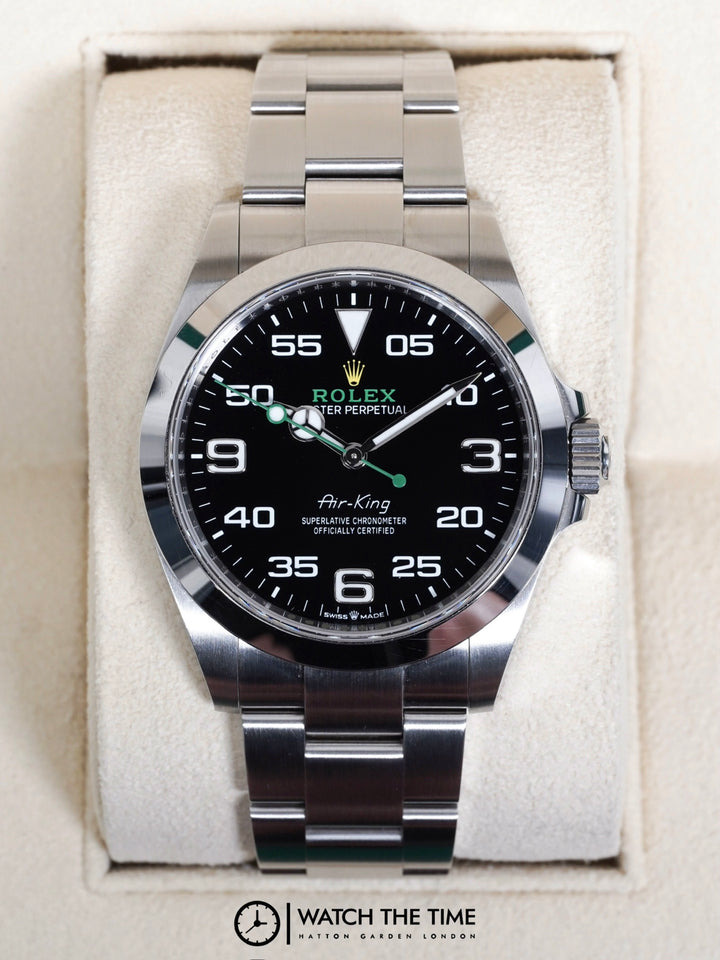 Rolex Air-King 40 126900 Stainless Steel - 2024