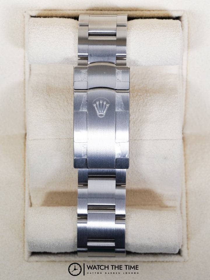 Rolex Oyster-Perpetual 41 124300 Navy Blue Stainless Steel - 2024