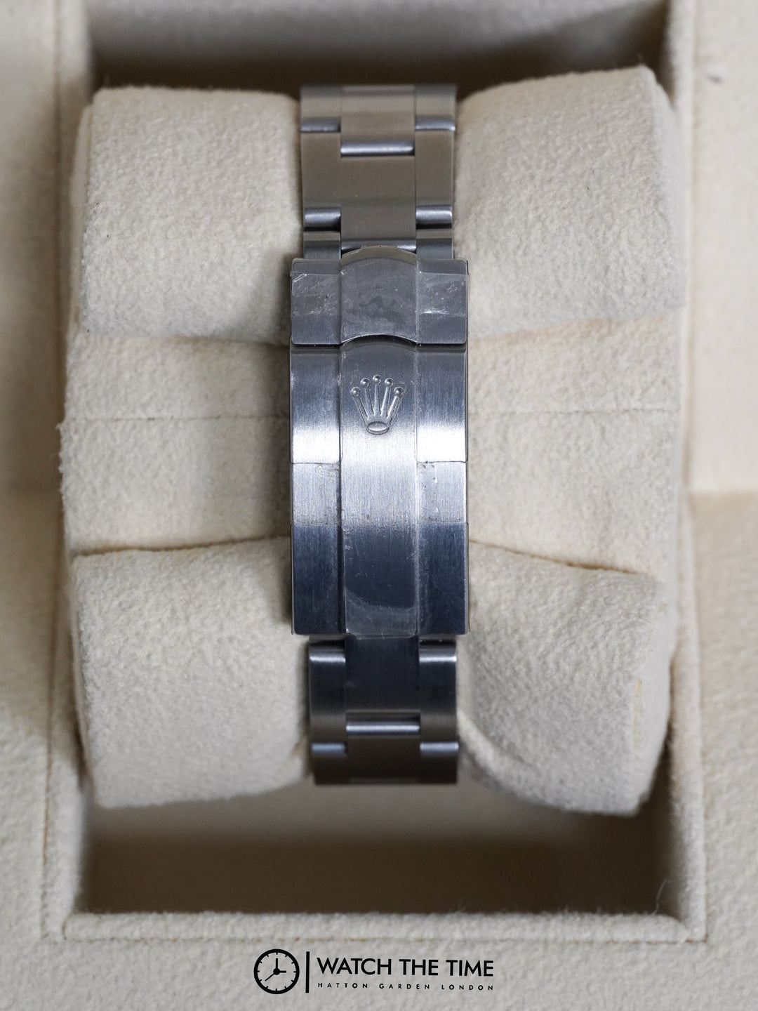 Rolex Oyster Perpetual 28 276200 Blue Stainless Steel - 2022