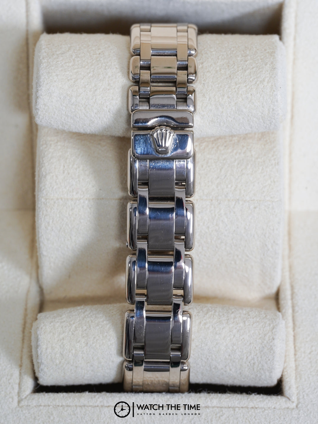 Rolex Datejust 29 80309 Pearl-Master White Gold