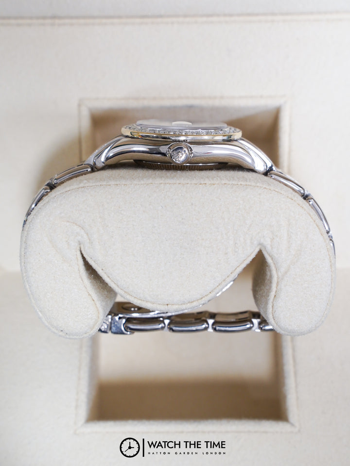 Rolex Datejust 29 80309 Pearl-Master White Gold