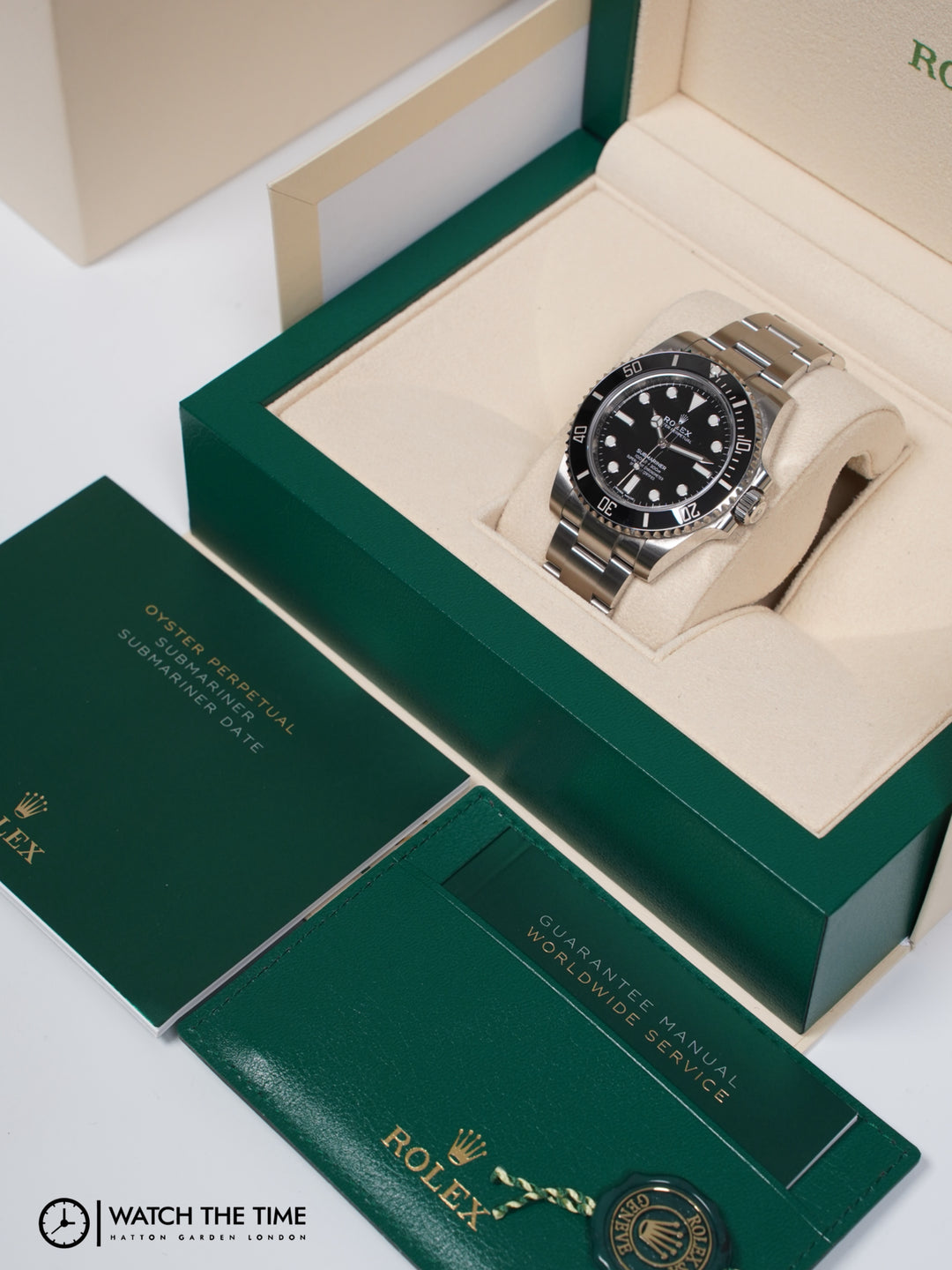 Rolex Submariner Non-Date 40 114060 Black Stainless Steel - 2020