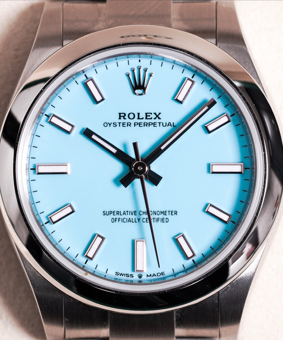 Rolex Oyster Perpetual 31 277200 Tiffany Blue Stainless Steel - 2025