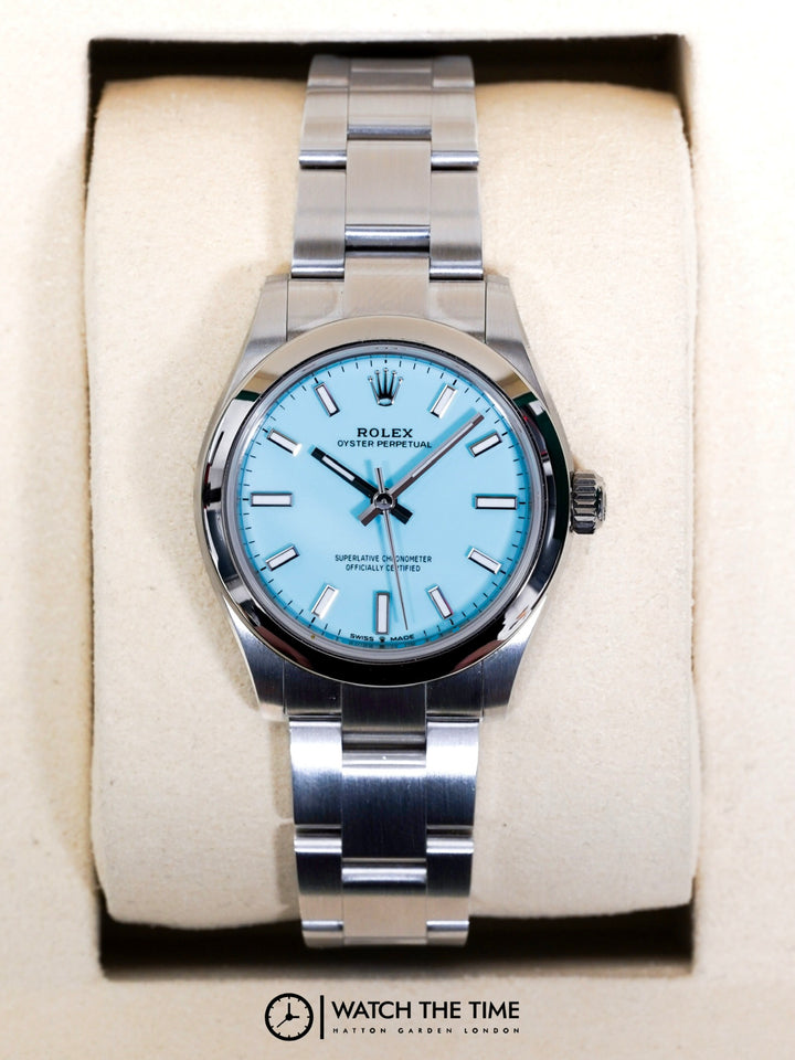 Rolex Oyster Perpetual 31 277200 Tiffany Blue Stainless Steel - 2025