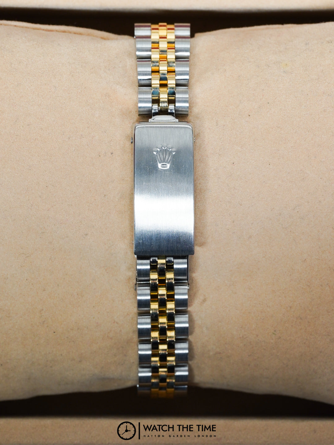 Rolex Datejust 26 79173 Jubilee Champagne Diamond Yellow Gold & Stainless Steel - 2002