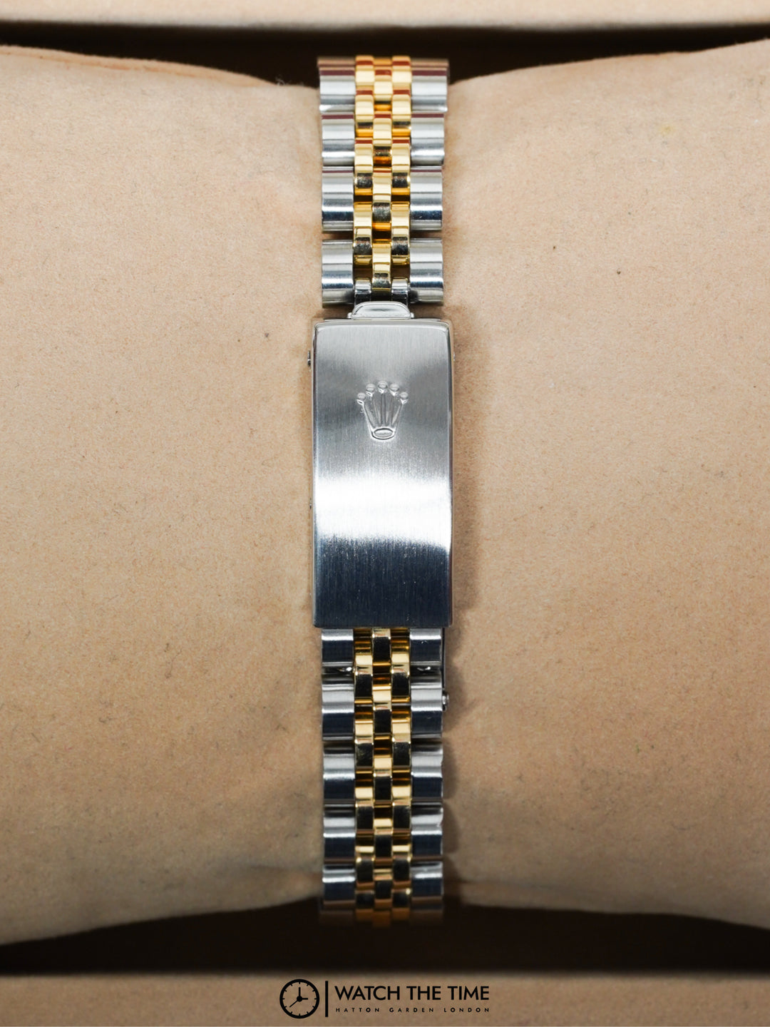 Rolex Datejust 26 69173 Jubilee Champagne Diamond Yellow Gold & Stainless Steel - 1993