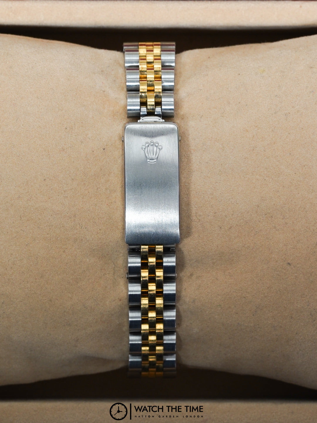 Rolex Datejust 26 69173 Jubilee Diamond Yellow Gold & Steel - 1996