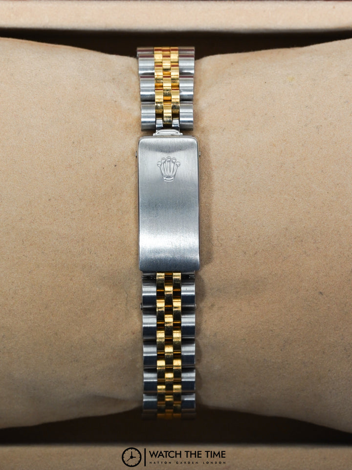 Rolex Datejust 26 69173 Jubilee Diamond Yellow Gold & Steel - 1996
