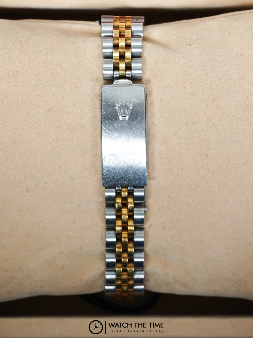 Rolex Datejust 26 69173 Jubilee Diamond Yellow Gold & Stainless Steel - 1996
