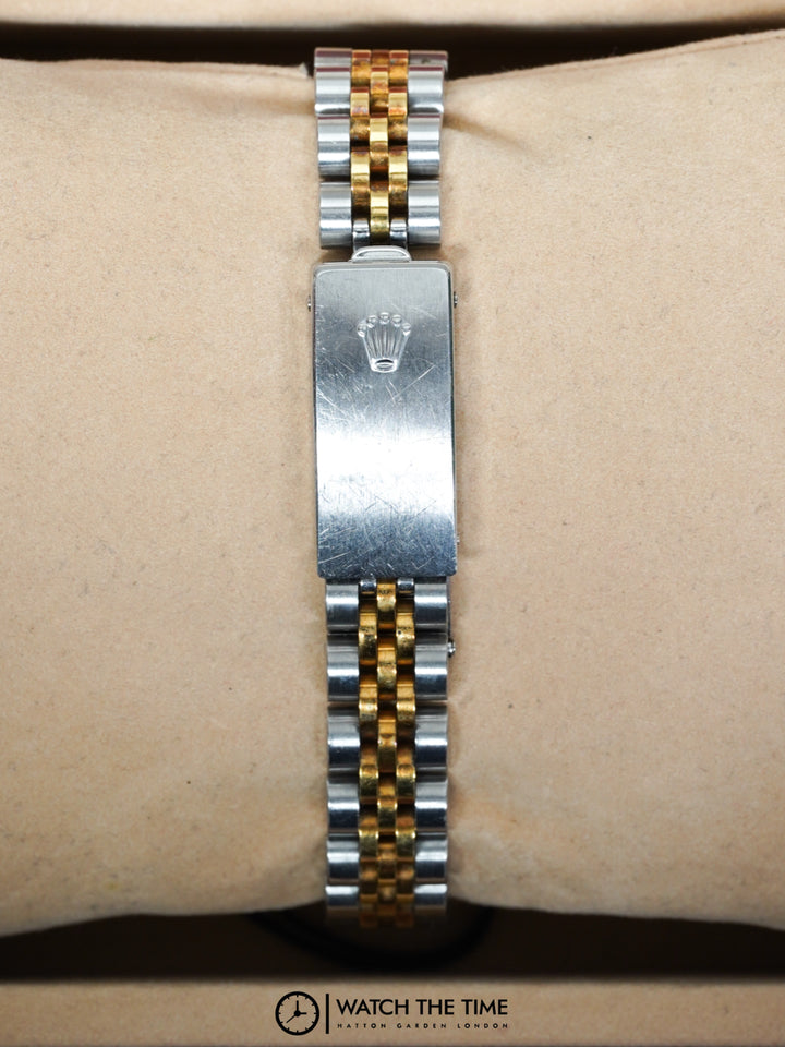 Rolex Datejust 26 69173 Jubilee Diamond Yellow Gold & Stainless Steel - 1996