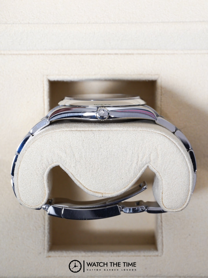 Rolex Oyster Perpetual 41 124300 Tiffany Blue Dial - 2020