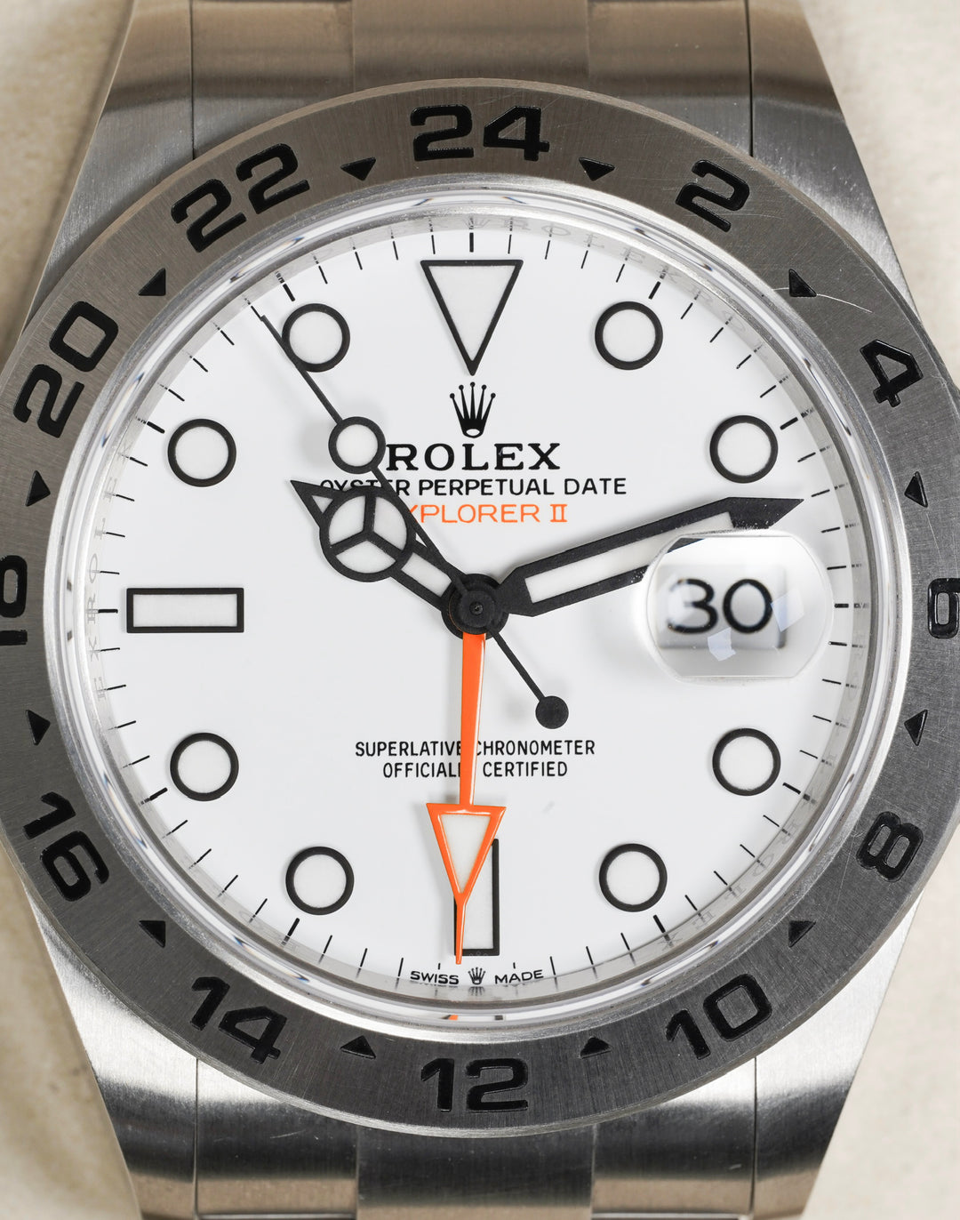 Rolex Explorer 2 226570 White Stainless Steel 42 - 2025