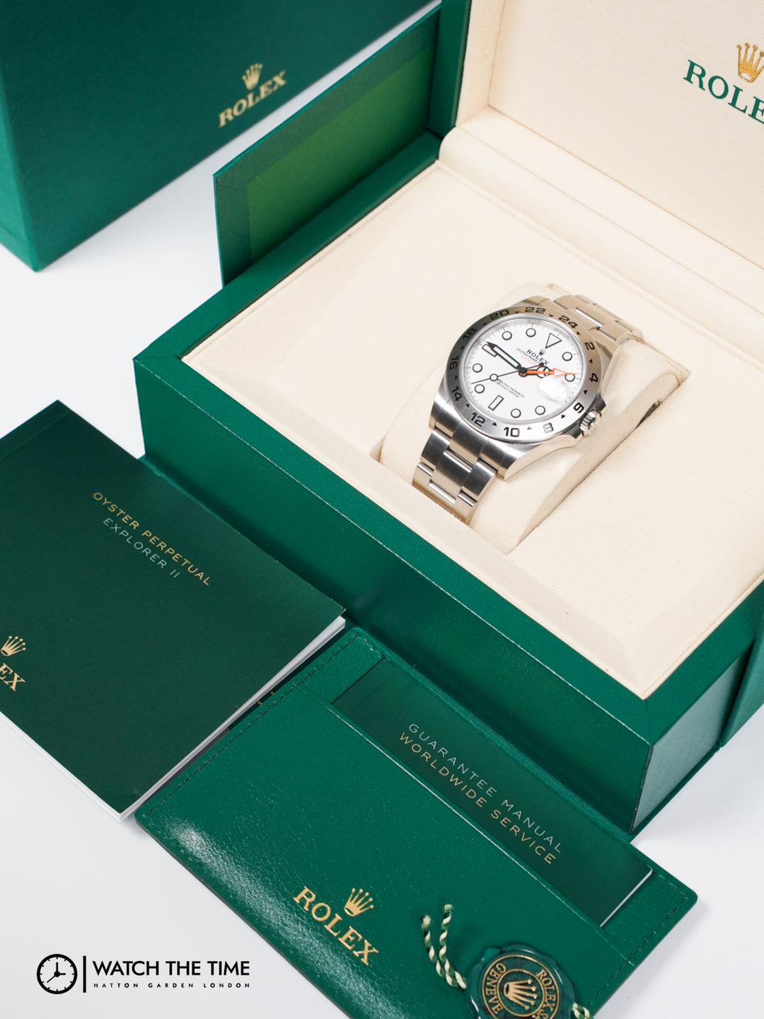 Rolex Explorer 2 226570 White Stainless Steel 42 - 2025