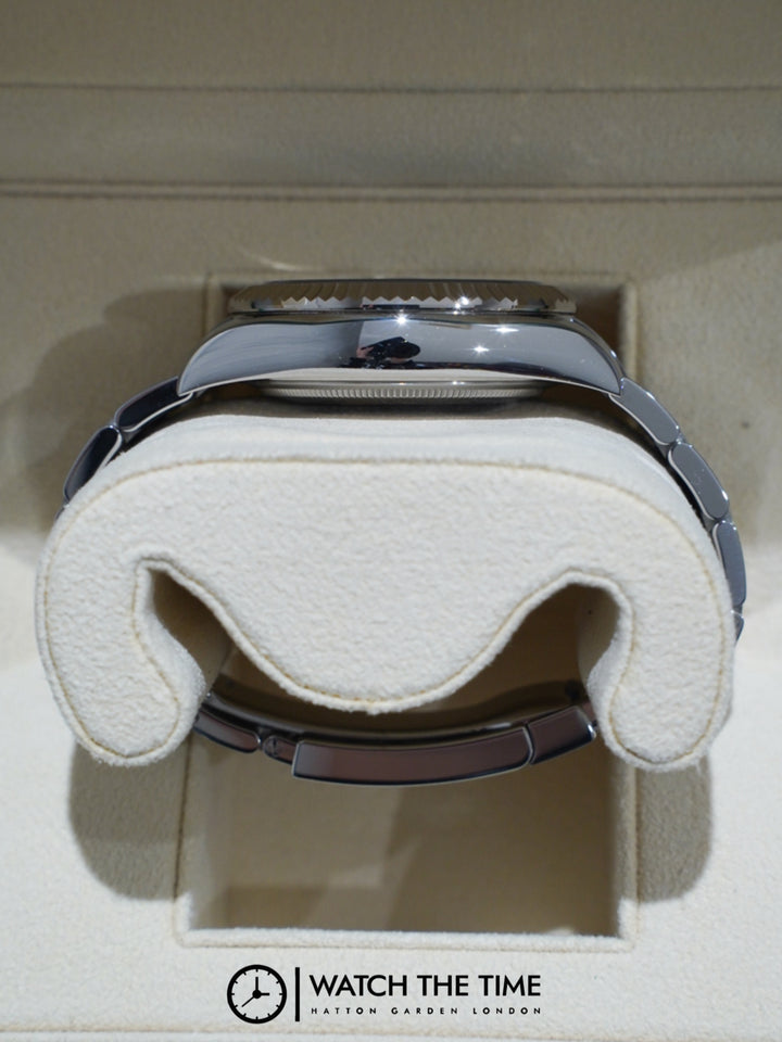 Rolex Sky-Dweller 42 Blue Dial Stainless Steel & White Gold  - 326934 - 2020