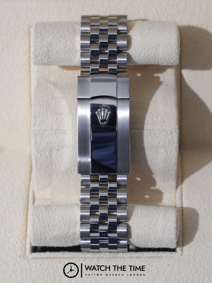 Rolex Datejust 36 126284RBR Green Palm Dial Stainless Steel - 2023