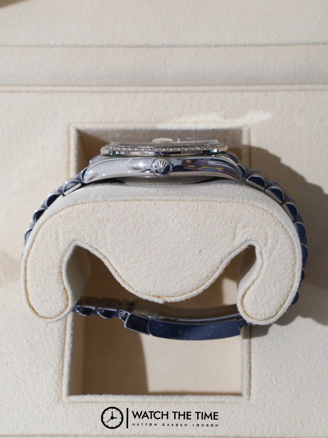 Rolex Datejust 36 126284RBR Green Palm Dial Stainless Steel - 2023