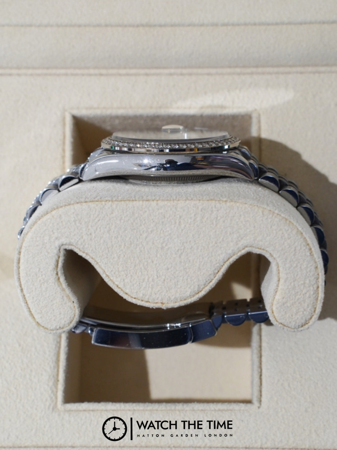 Rolex Datejust 36 126284RBR Green Palm Dial Stainless Steel - 2023